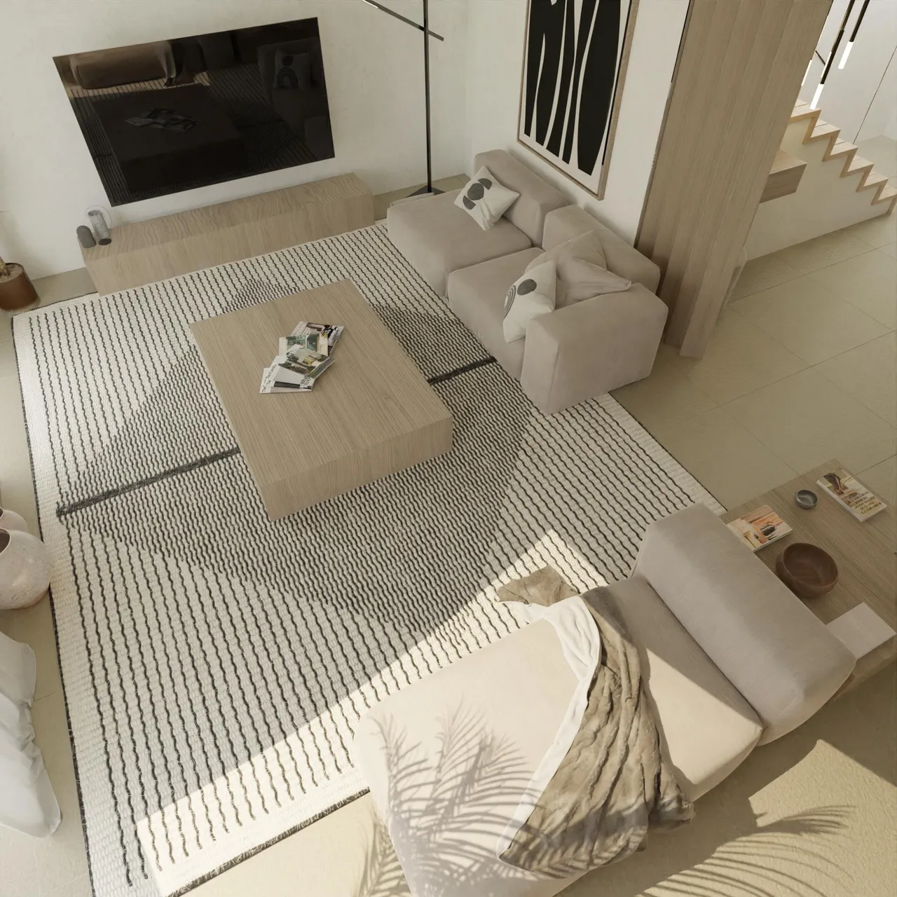 living - Ático de 152m² en venta en Pollença, Islas Baleares - gallery - 4