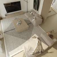 living - Ático de 152m² en venta en Pollença, Islas Baleares - gallery thumbnail - 4