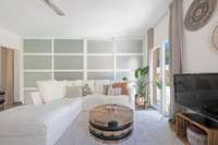 living - 196m² penthouse with 96m² terrace for sale in Andratx - gallery thumbnail - 3
