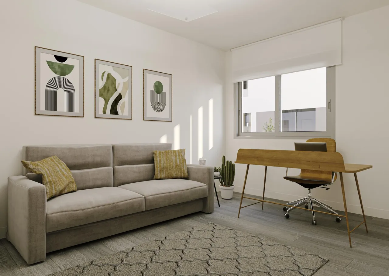 living - Apartments in Colonia de San Jordi - gallery - 9