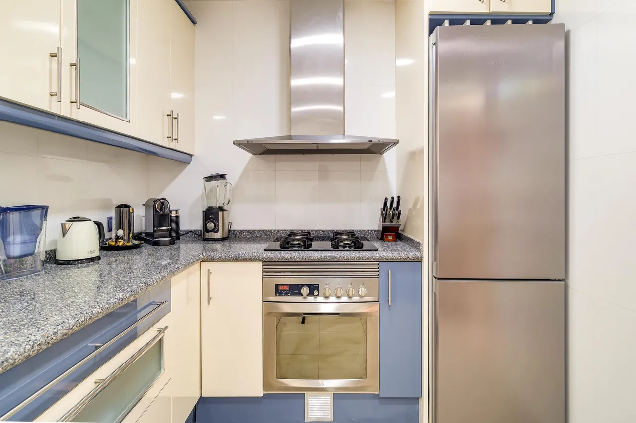 living - Piso de 112m² en venta en Eixample Izquierdo, Barcelona - gallery - 8