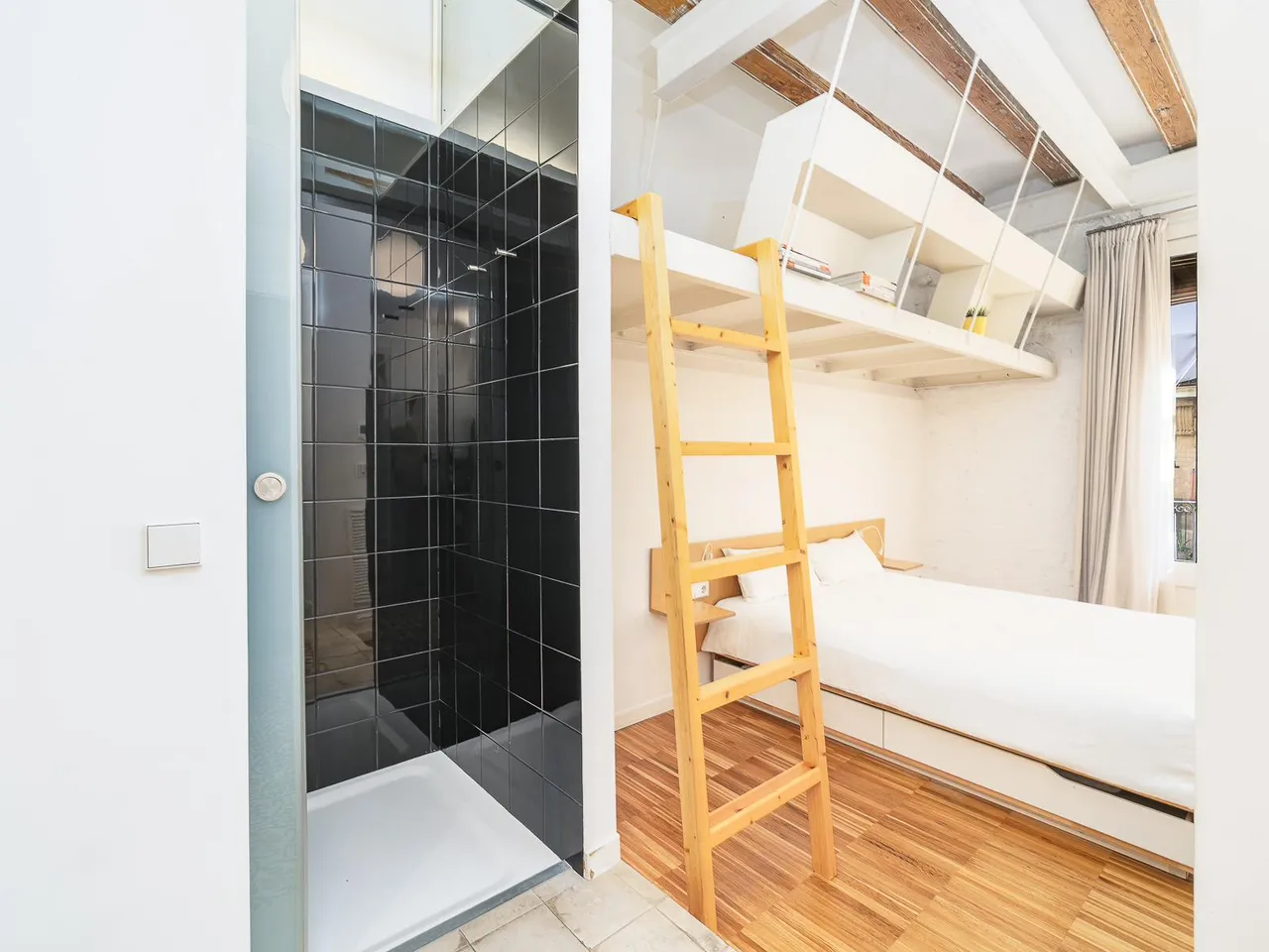 living - Piso de 73m² en venta en Poble Sec, Barcelona - gallery - 9