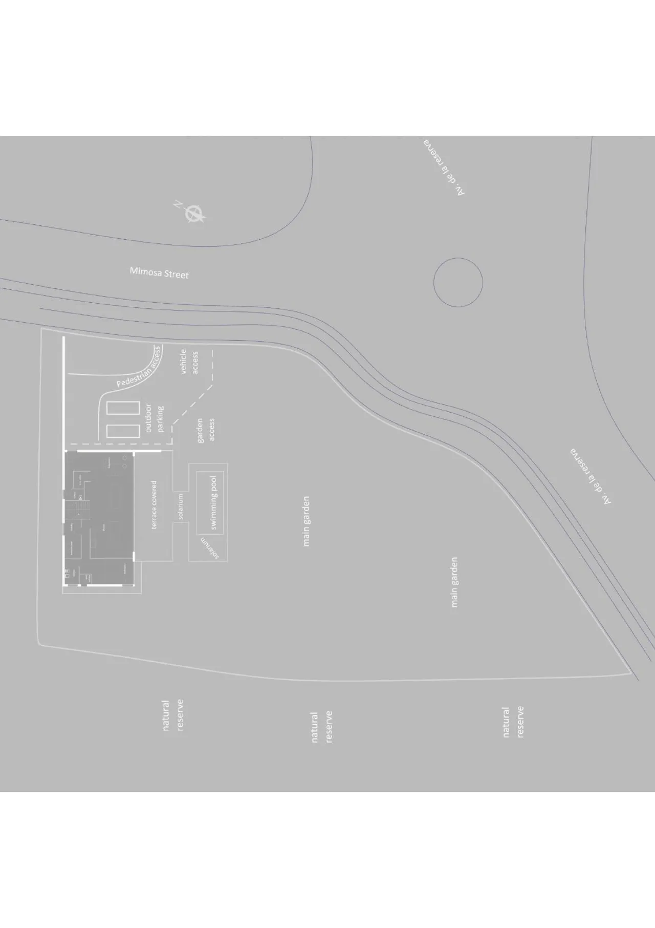 living - Casa / villa de 680m² en venta en Sotogrande, Costa del Sol - Plano del piso - 3