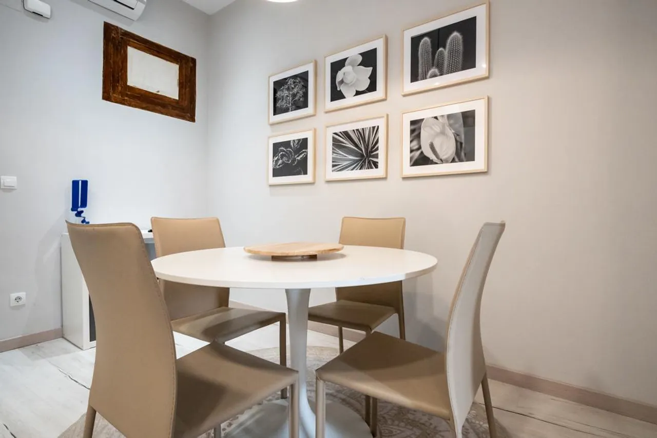 living - 45m² apartment for rent in Cortes / Huertas, Madrid - gallery - 8