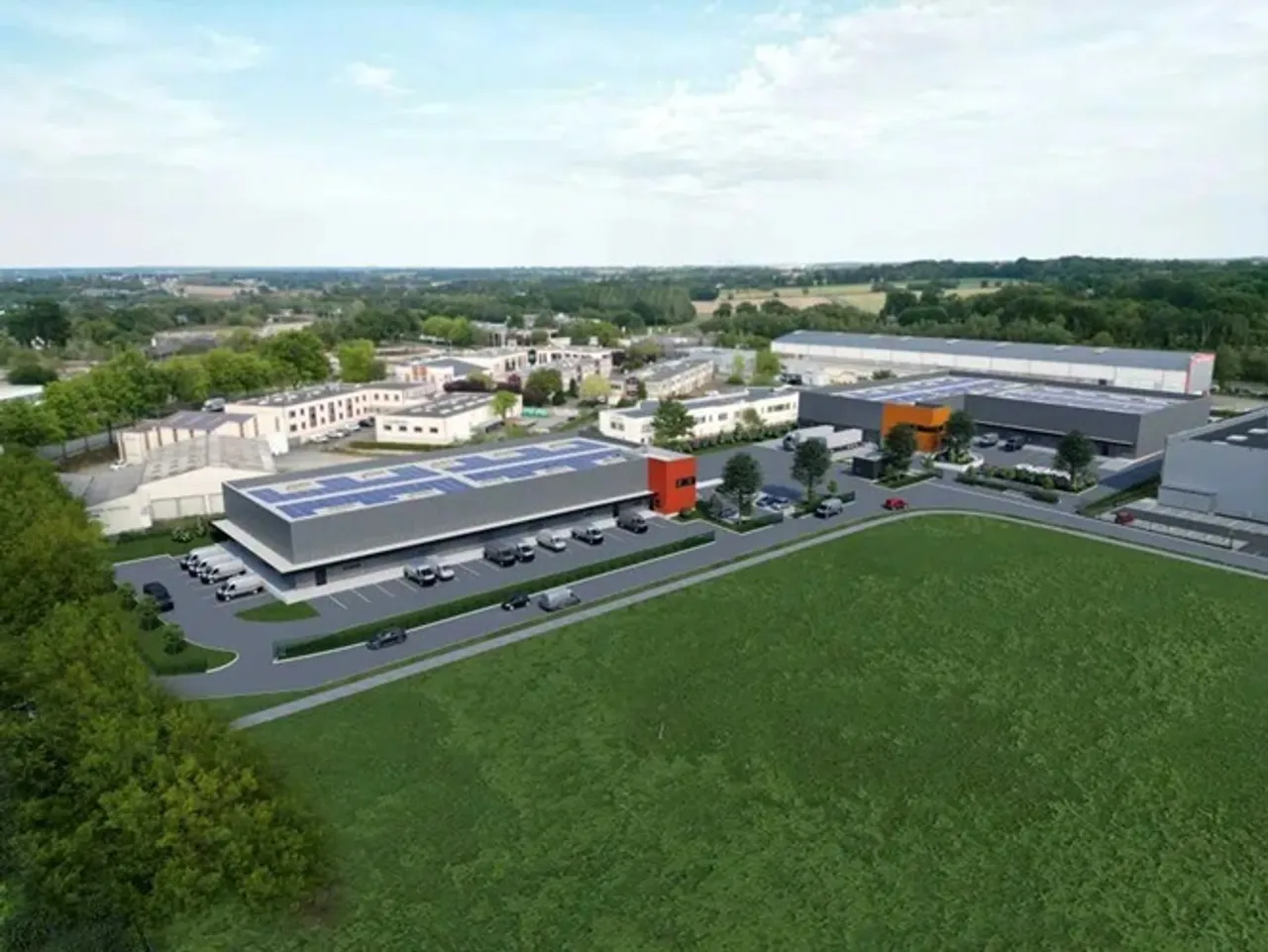 logistics - Entrepôt / Bureaux À Louer - gallery - 2