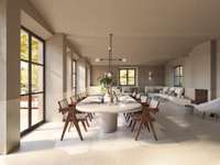 living - Casa rural de 597m² en venta en Santa Maria del Cami - gallery thumbnail - 5