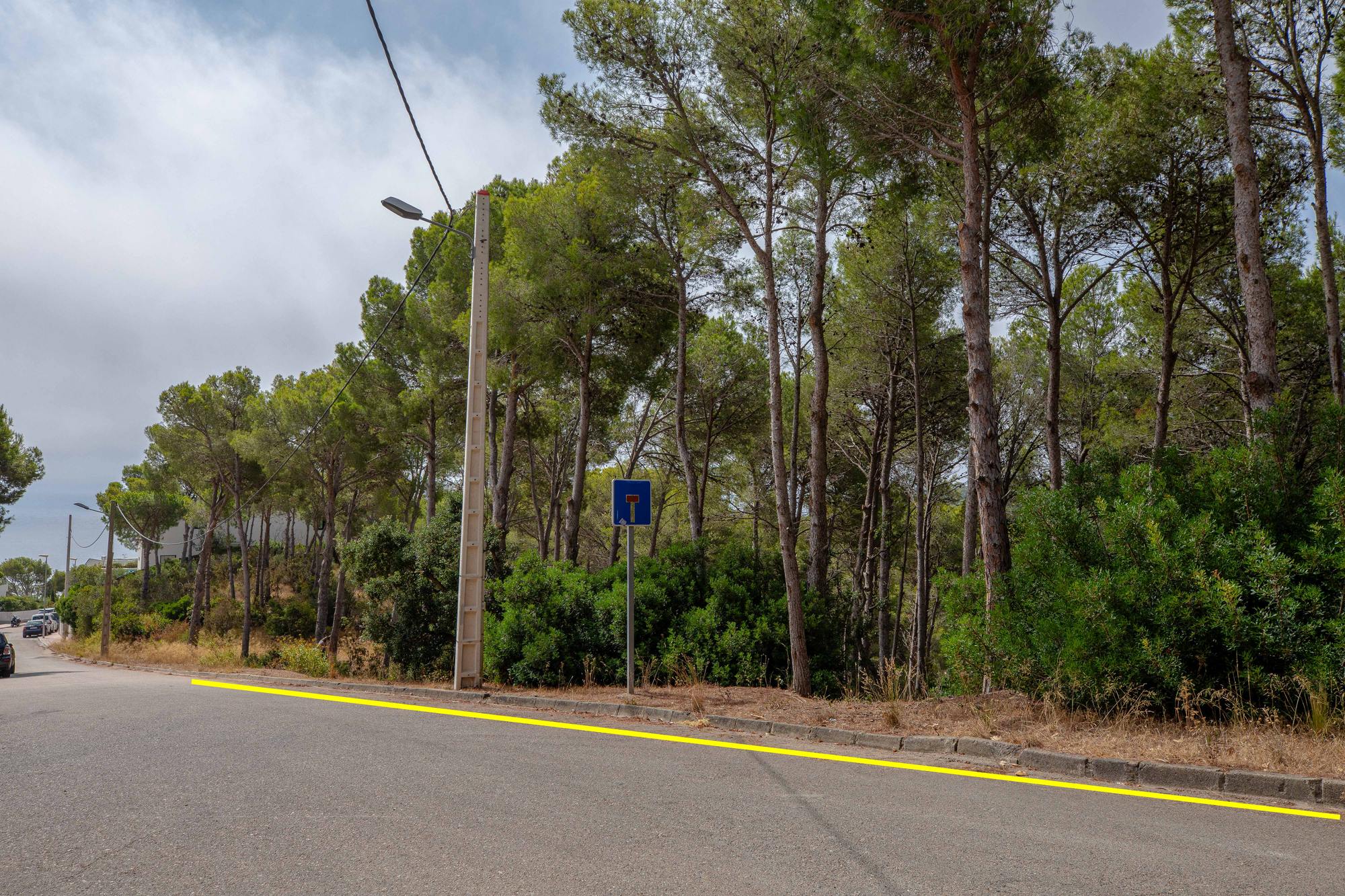 living - Parcela de 1,610m² en venta en Tamariu, Costa Brava - gallery thumbnail - 10