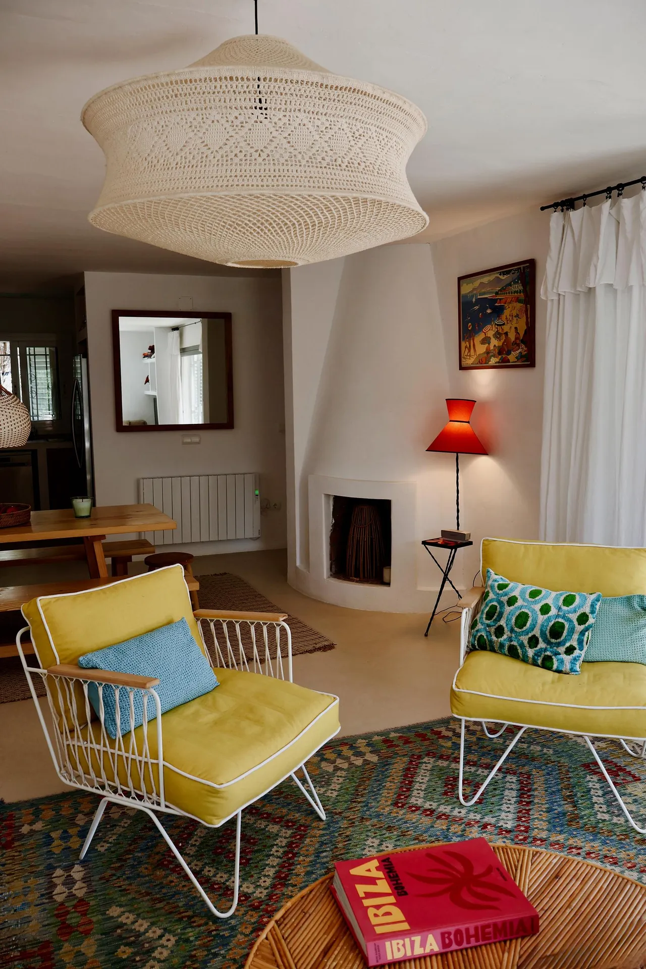 living - 261m² house / villa for rent in Santa Eulalia - gallery - 10