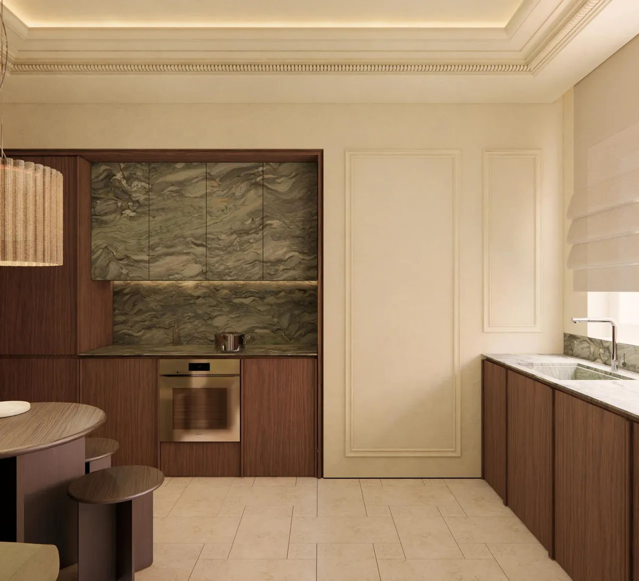 living - Piso de 191m² en venta en Castellana, Madrid - gallery - 6