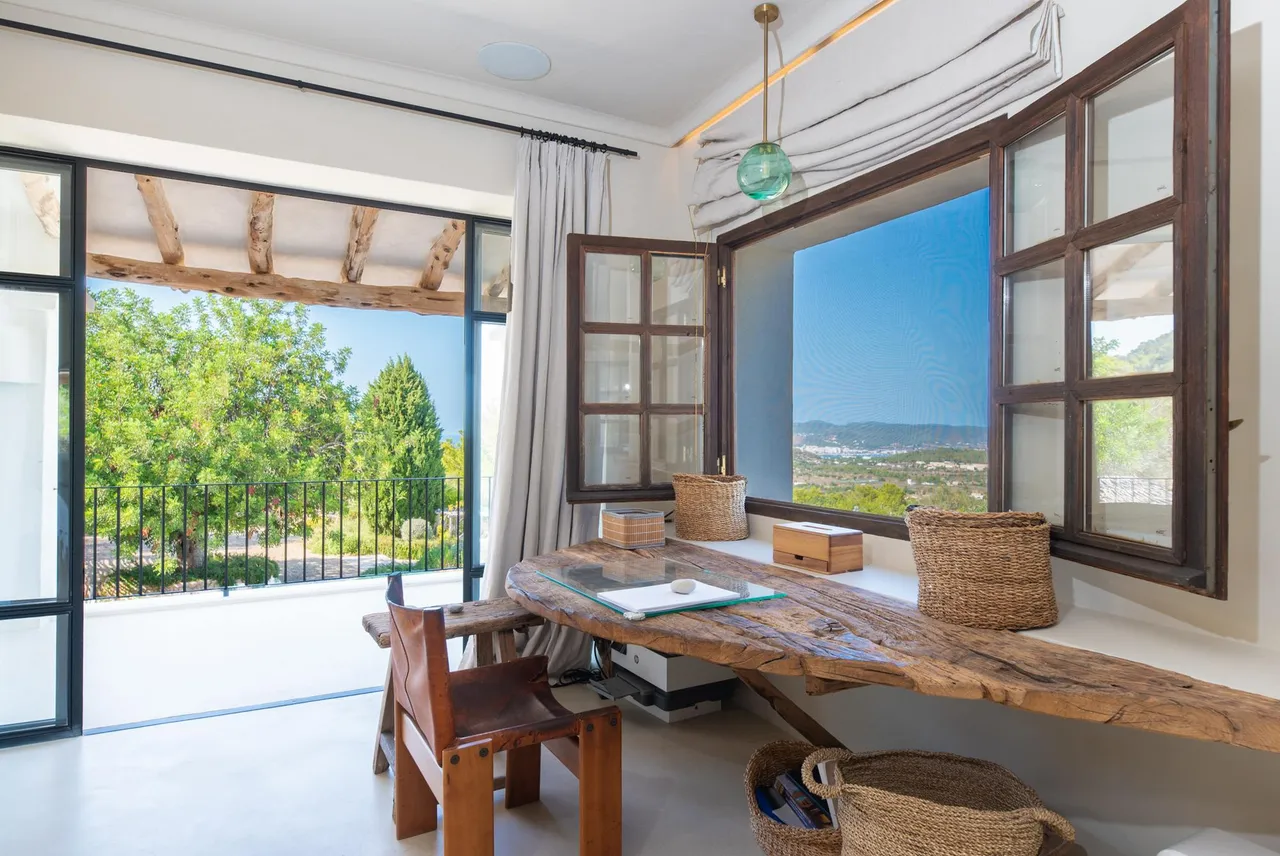 living - 760m² house / villa for sale in San José, Balearic Islands - gallery - 6