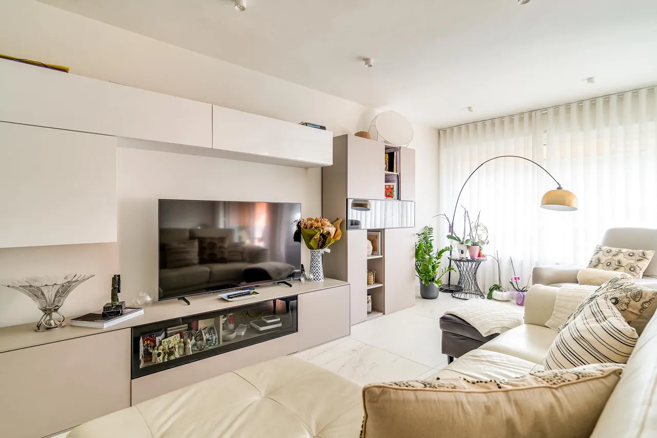 living - 137m² apartment for sale in Les Corts, Barcelona - gallery - 5
