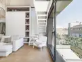 living - 128m² penthouse with 24m² terrace for sale in Vila Olímpica - gallery thumbnail - 3