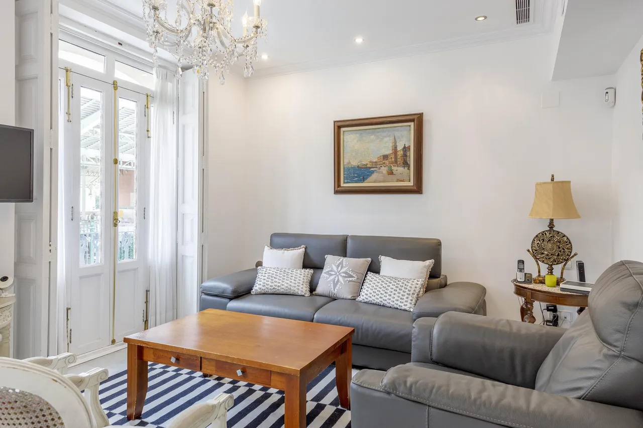 living - 127m² apartment for rent in El Pla del Remei, Valencia - gallery - 6