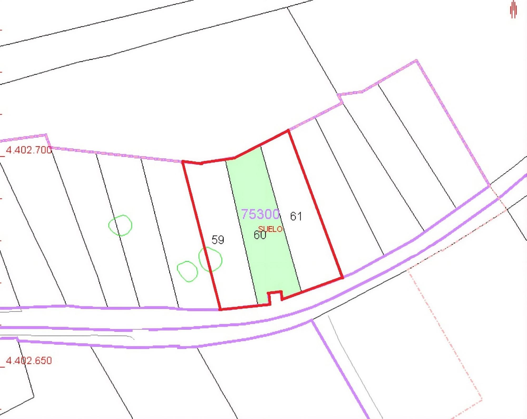 living - 997m² plot with 997m² garden for sale in Campanet - Floor Plan thumbnail - 1