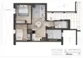 living - 54m² apartment for sale in Lista, Madrid - Floor Plan thumbnail - 1