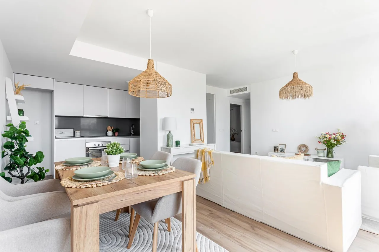 living - Piso de 88m² en venta en Ciudad de las Ciencias, Valencia - gallery - 3