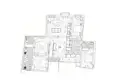 living - 162m² apartment with 15m² terrace for sale in Palma de Mallorca - Floor Plan thumbnail - 1