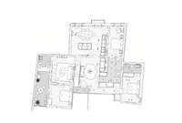 living - 162m² apartment with 15m² terrace for sale in Palma de Mallorca - Floor Plan thumbnail - 1