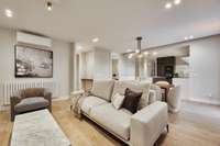 living - Piso de 152m² con 17m² terraza en venta en Lista, Madrid - gallery thumbnail - 5