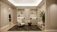 living - 121m² apartment for sale in Castellana, Madrid - gallery thumbnail - 2