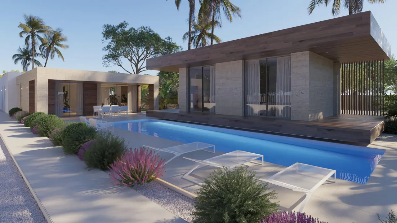 living - 280m² house / villa for sale in San José, Balearic Islands - gallery - 4