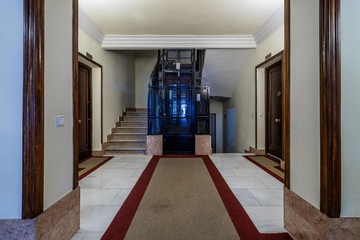 living - 106m² apartment for sale in Goya, Madrid - featured