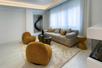 living - Piso de 100m² en alquiler en Recoletos, Madrid - featured