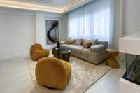 living - Piso de 100m² en alquiler en Recoletos, Madrid - gallery thumbnail - 1