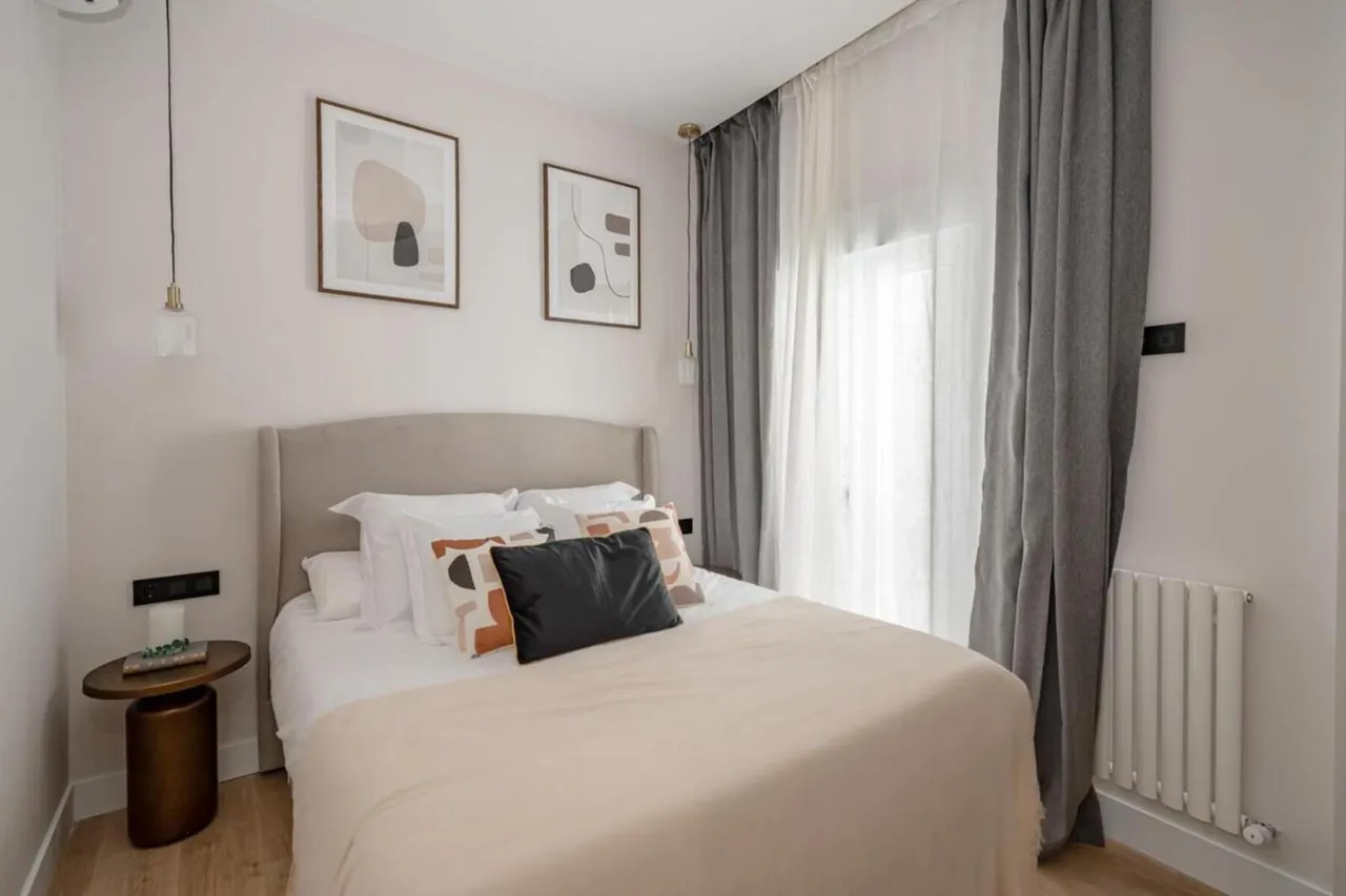 living - Piso de 112m² en venta en Sol, Madrid - gallery - 8