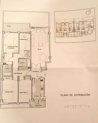 living - 159m² apartment for sale in Majadahonda, Madrid - Floor Plan thumbnail - 1