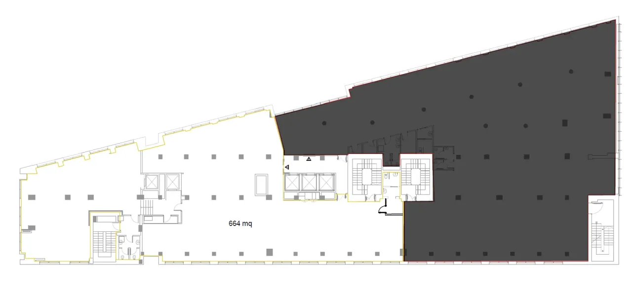 office - Certosa 2 - Office - Dils - Floor Plan - 3