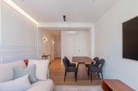 living - 85m² apartment for rent in Ibiza, Madrid - gallery thumbnail - 4