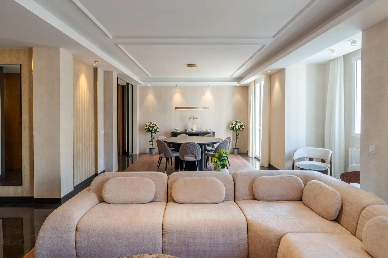 living - Piso de 211m² en venta en La Xerea, Valencia - gallery - 4