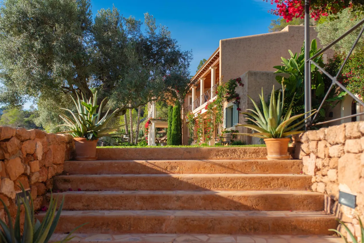 living - 520m² house / villa for sale in San José, Balearic Islands - gallery - 9