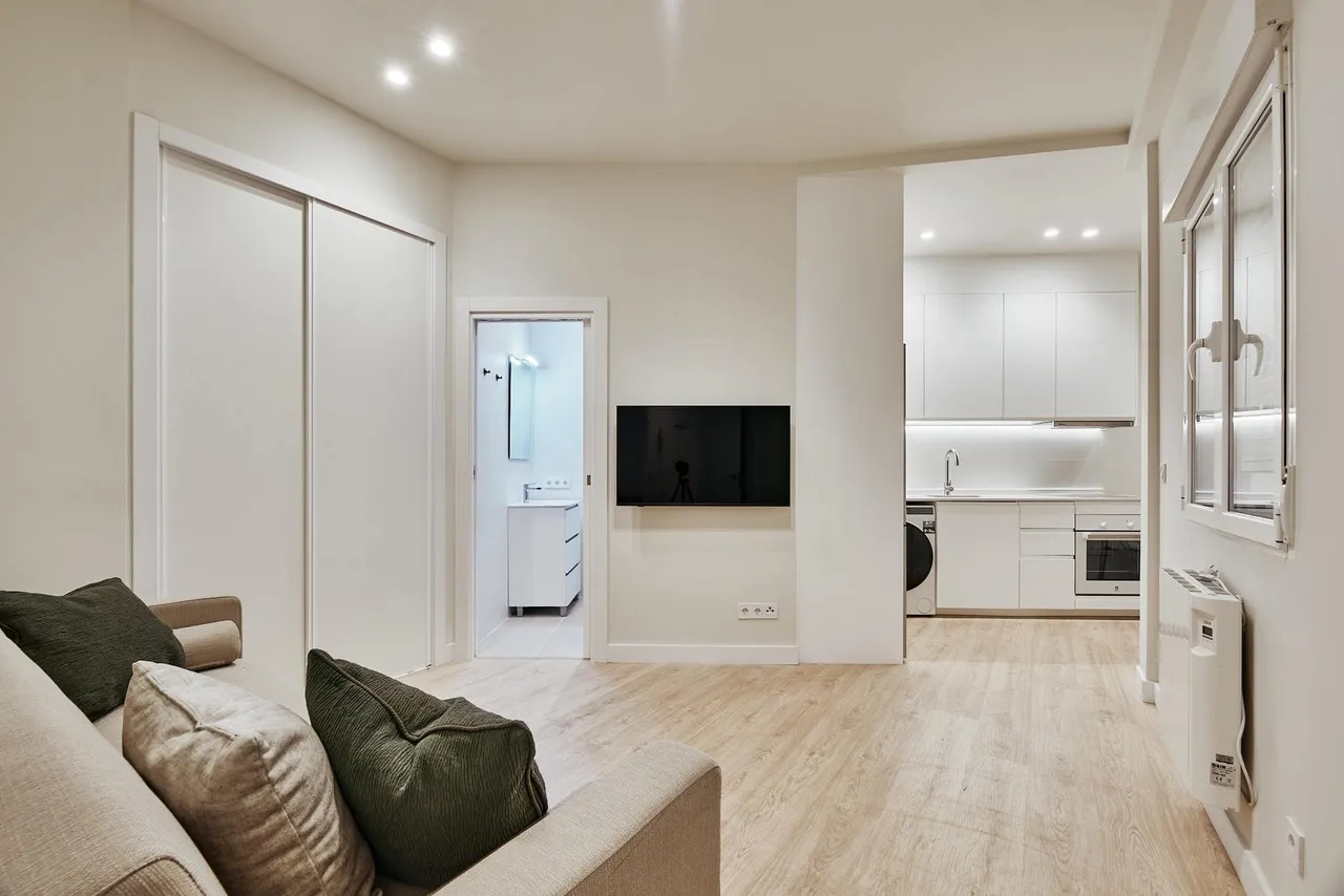 living - 65m² apartment for sale in Lista, Madrid - gallery - 2