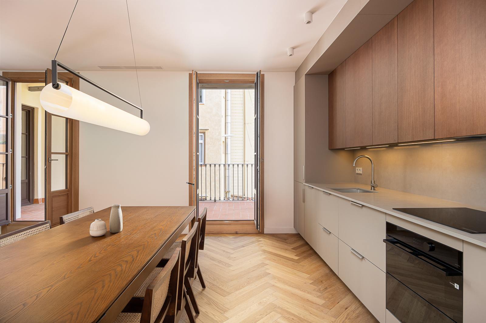 living - Piso de 153m² con 16m² terraza en venta en Gótico - gallery thumbnail - 4