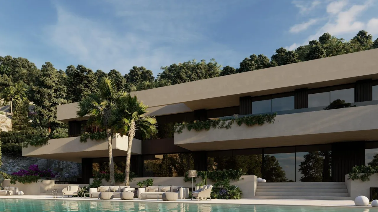 living - Parcela de 553m² con 426m² terraza en venta en Son Vida - gallery - 7