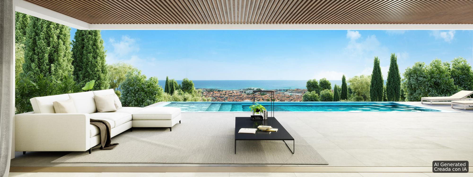 living - Casa / villa de 517m² con 2,898m² de jardín en venta en Sant Andreu de Llavaneres - gallery thumbnail - 5