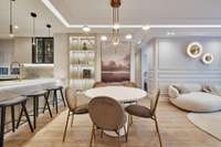living - Piso de 142m² en venta en Castellana, Madrid - gallery thumbnail - 8