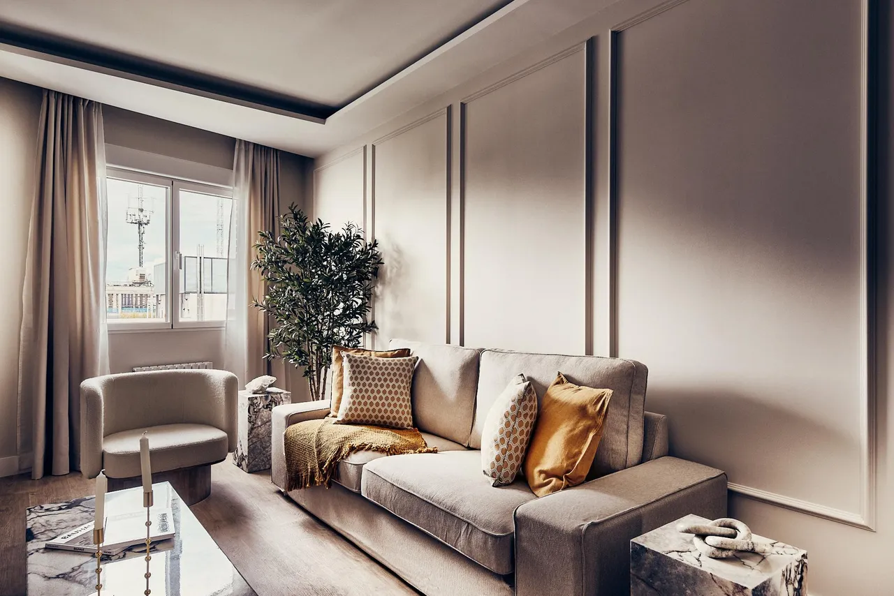 living - Piso de 90m² en venta en Goya, Madrid - gallery - 7