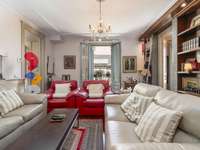 living - 141m² apartment for sale in Eixample Right, Barcelona - gallery thumbnail - 9