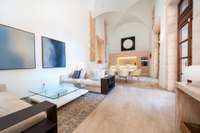 living - Piso de 178m² con 48m² terraza en venta en Palma de Mallorca - gallery thumbnail - 1
