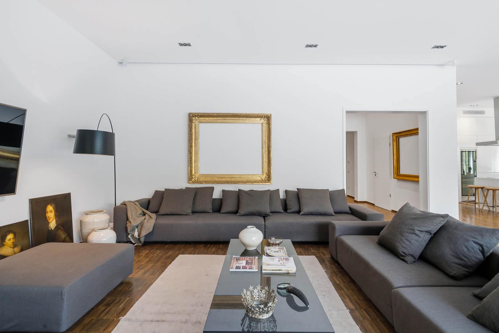 living - Casa / villa de 701m² en venta en Son Vida, Islas Baleares - gallery thumbnail - 5