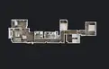 living - Piso de 144m² en venta en El Pla del Real, Valencia - Plano del piso thumbnail - 1