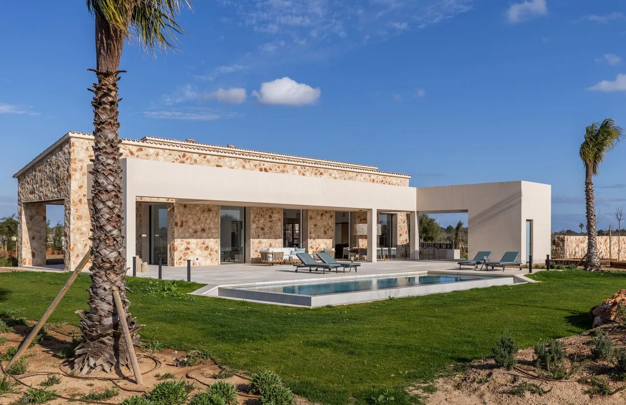living - Casa rural de 556m² con 165m² terraza en venta en Santanyí - gallery - 2