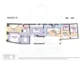 living - 139m² apartment for sale in Sol, Madrid - Floor Plan thumbnail - 1