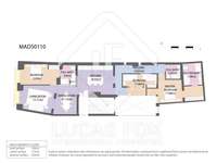 living - 139m² apartment for sale in Sol, Madrid - Floor Plan thumbnail - 1