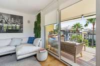 living - 159m² penthouse with 70m² terrace for sale in Palma de Mallorca - gallery thumbnail - 4