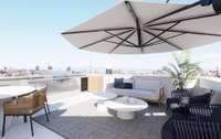 living - 177m² apartment with 42m² terrace for sale in Lista, Madrid - gallery thumbnail - 4
