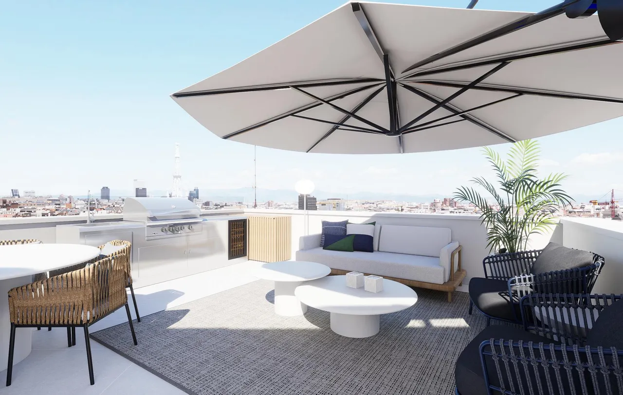 living - Piso de 177m² con 42m² terraza en venta en Lista, Madrid - gallery - 4